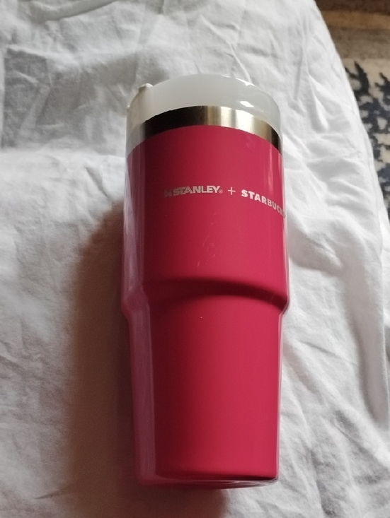 Stanley Other - Stanley*Starbucks Pink Insulated Bottle Lid